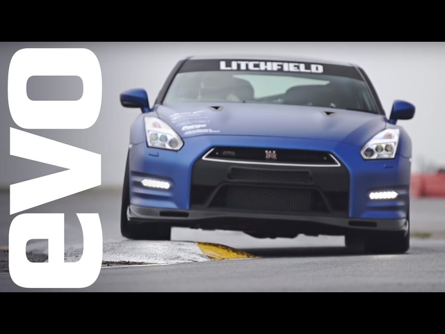 Litchfield Nissan GT-R onboard | evo Track Car of the Year