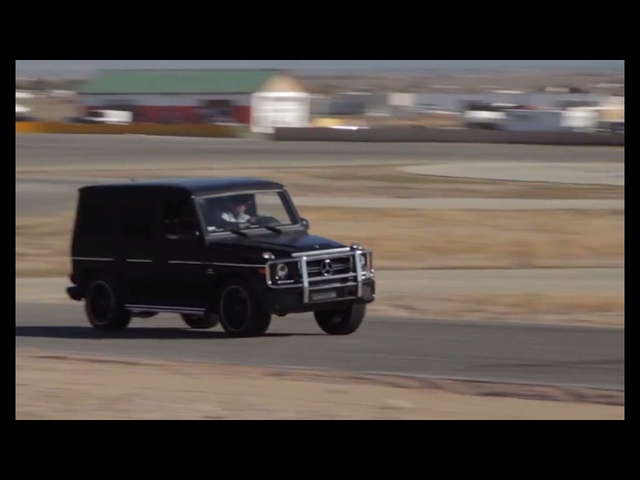Mercedes-Benz G63 AMG On Track: Can It Even? -- /DRIVEN