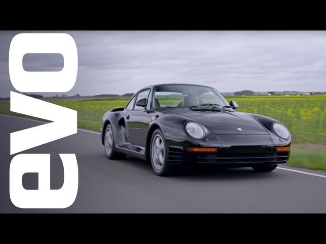 Porsche 959 driven | evo ICONS