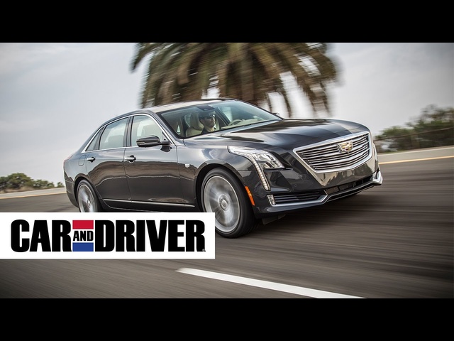 <em>Cadillac</em> CT6 Review in 60 Seconds | Car and Driver