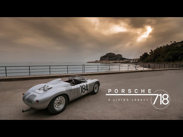 Porsche 718: A Living Legacy
