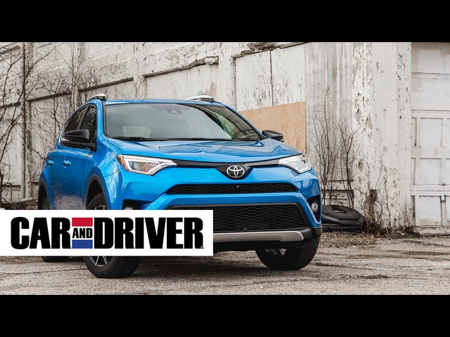 Toyota RAV4 SE Review in 60 Seconds | Car and Driver
