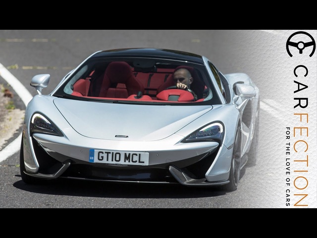 McLaren 570GT Review: Smooth Speed - Carfection