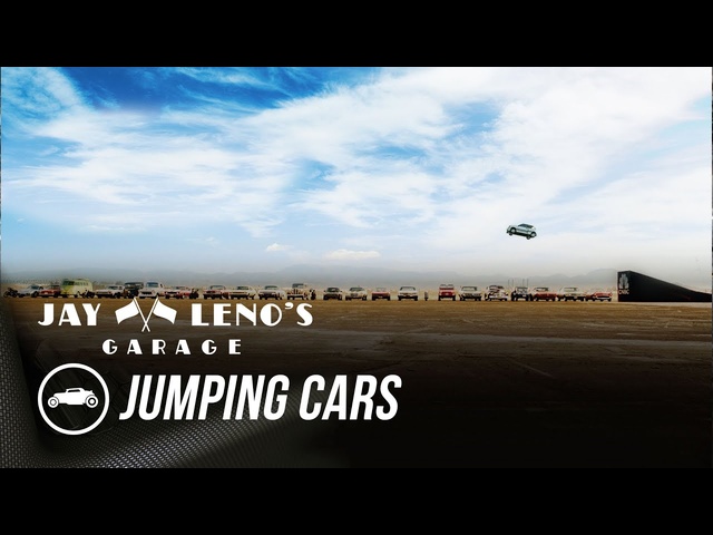 Jay Leno Jumped How Many Cars? - Jay Leno's Garage