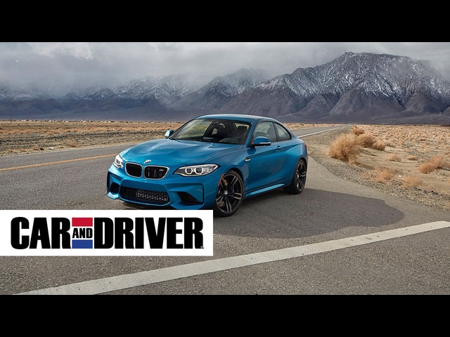 BMW M2 Review in 60 Seconds | Car and Driver
