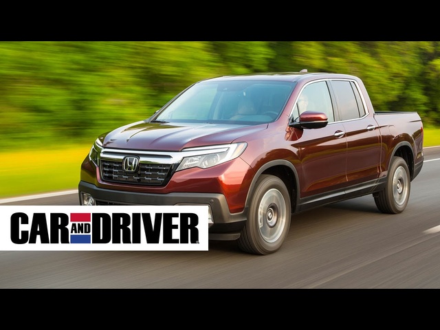 Honda Ridgeline Review in 60 Seconds | Car and Driver