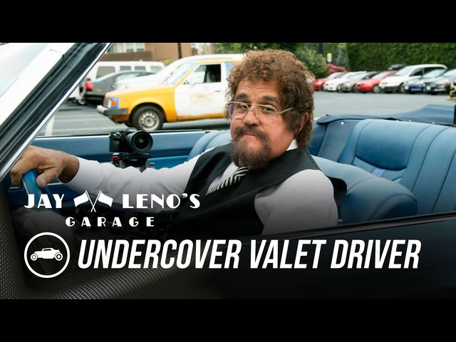 Jay Leno Goes Undercover as a Valet Driver - Jay Leno's Garage