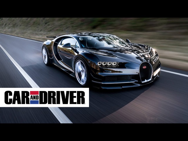 Bugatti Chiron Review in 60 Seconds | Car and Driver