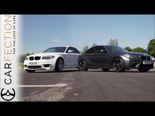 BMW M2 vs BMW 1M Coupe - Carfection