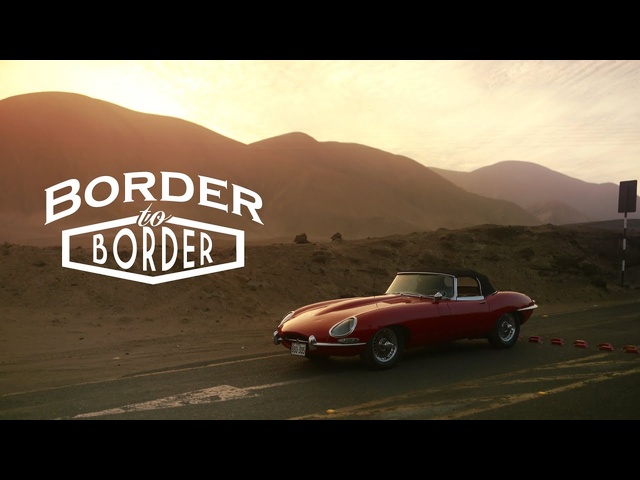 This Jaguar E-Type Has Been Driven From Border To Border