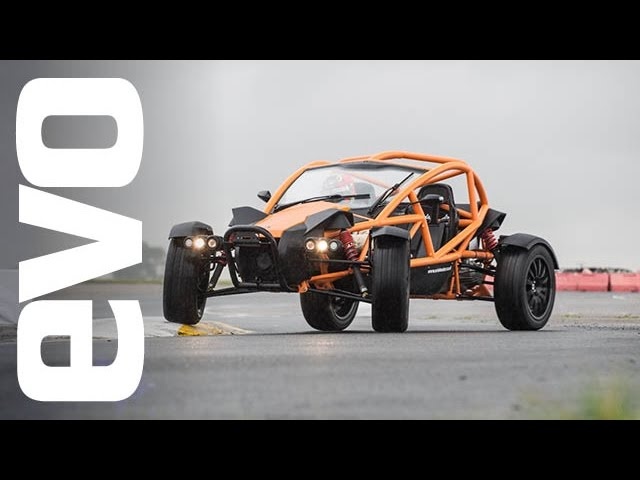 Ariel Nomad onboard | evo Track Car of the Year