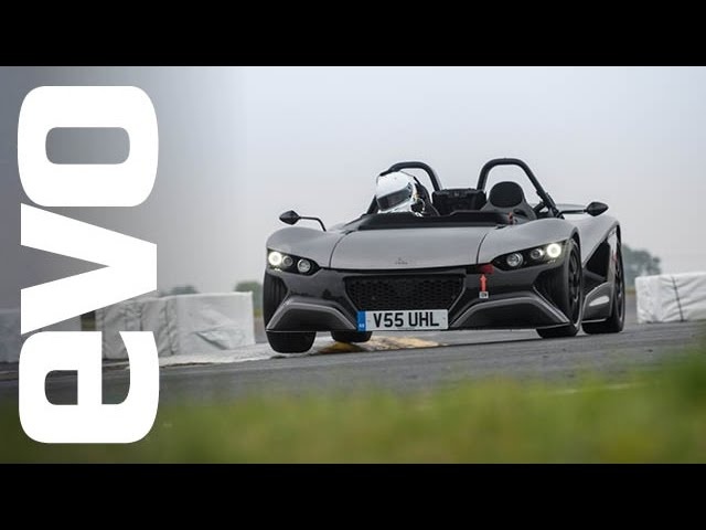 VUHL 05 onboard | evo Track Car of the Year