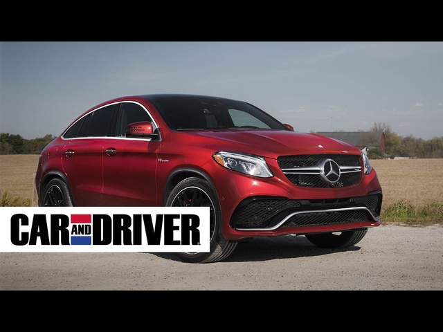 Mercedes-AMG GLE63 S Coupe Review in 60 Seconds | Car and Driver