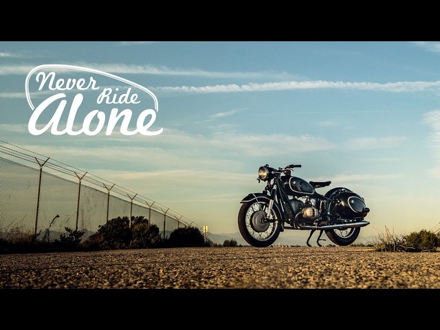 This BMW R60 Never Rides Alone
