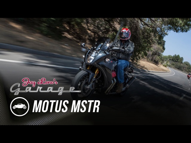 2016 Motus MSTR - Jay Leno's Garage