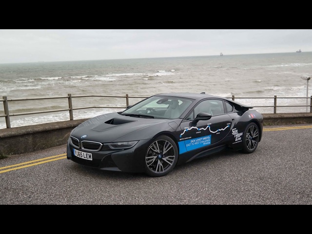 BMW i8 - Coast To Coast Challenge