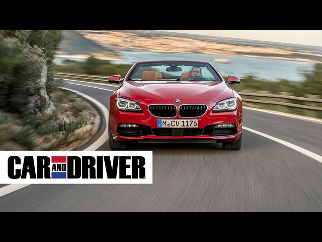 BMW 640i Convertible Review in 60 Seconds | Car and Driver
