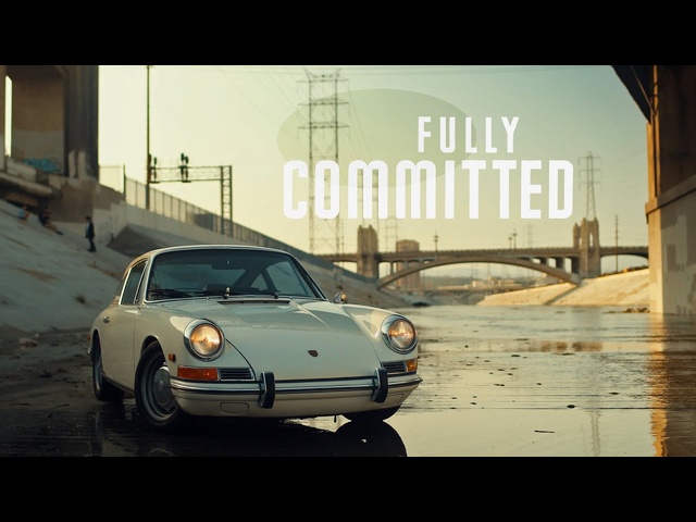 This Porsche 912 Is Fully Committed