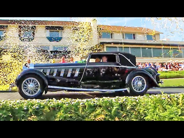 2016 Pebble Beach Concours d'Elegance LIVE August 2st at 2pm PDT on the Motor Trend Channel!