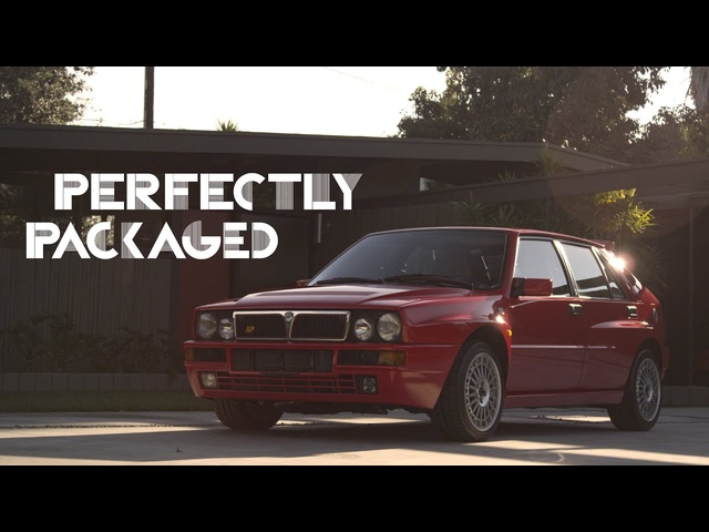 This <em>Lancia</em> Delta Integrale Evo II Is Perfectly Packaged