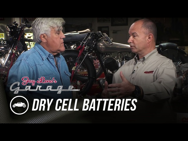 Dry Cell Batteries - Jay Leno's Garage