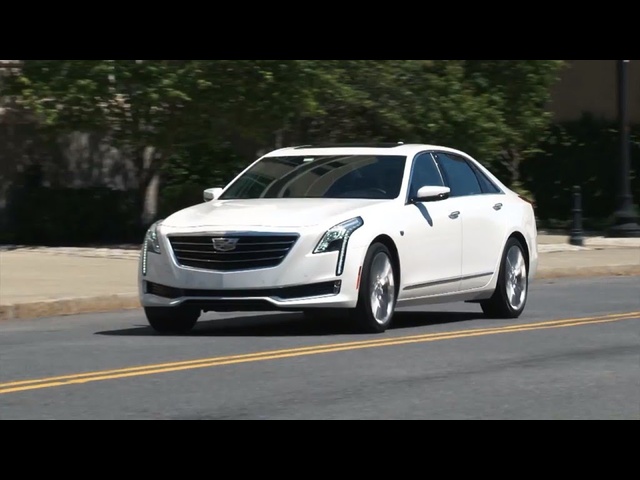 <em>Cadillac</em> CT6 2016 Review | TestDriveNow