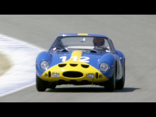 1955 - 1962 GT Cars - Rolex Monterey Motorsports Reunion