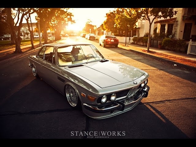 A Walk in the Park - The StanceWorks BMW E9 2800CS