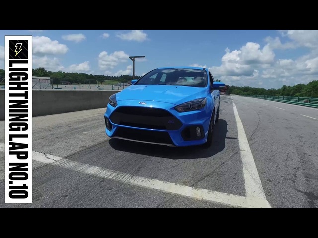 Ford Focus RS at Lightning Lap 2016