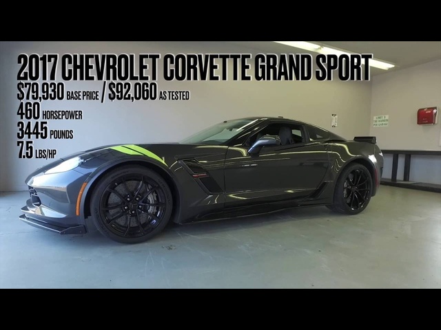 <em>Chevrolet</em> Corvette Grand Sport at Lightning Lap 2016