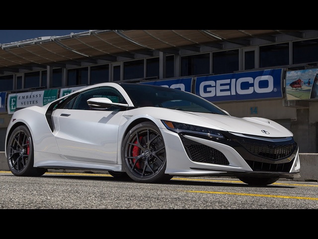 2017 Acura NSX Hot Lap! - 2016 Best Driver's Car Contender