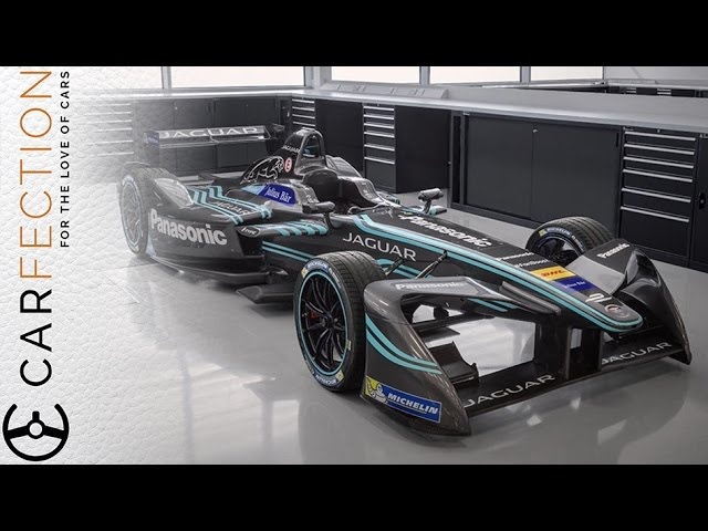 Jaguar & Formula E: Race To The Future - Carfection