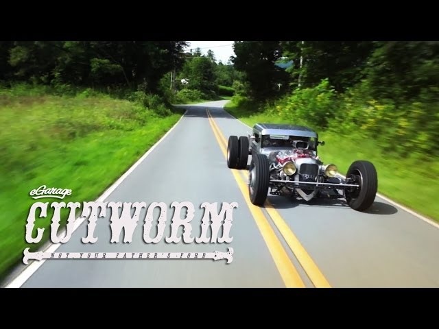 Cutworm - Not Your Father's Ford | Builders and Fabricators | eGarage
