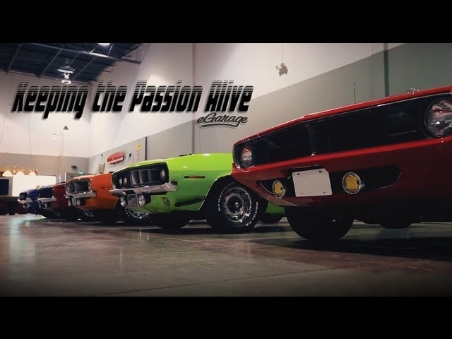 Keeping the Passion Alive | Automotive Collections | eGarage