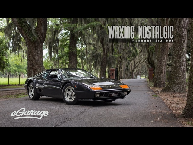 Waxing Nostalgic | Ferrari 512 BBI | eGarage