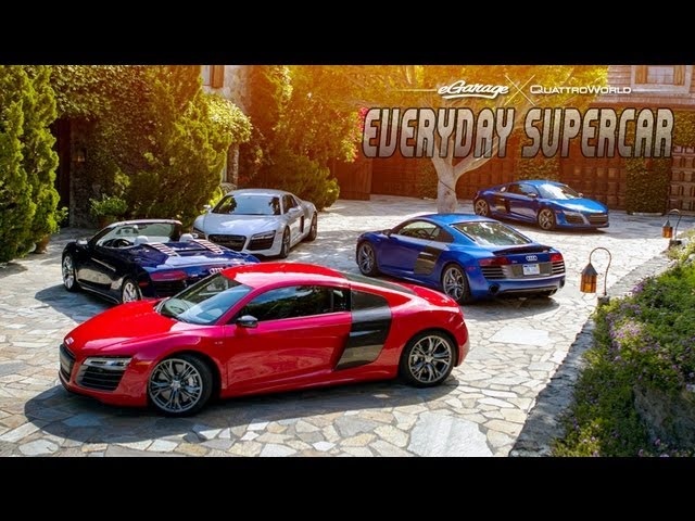 Everyday Supercar | Audi R8 | eGarage