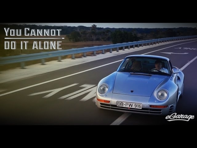 You Can't Do it Alone | Porsche 959 | eGarage
