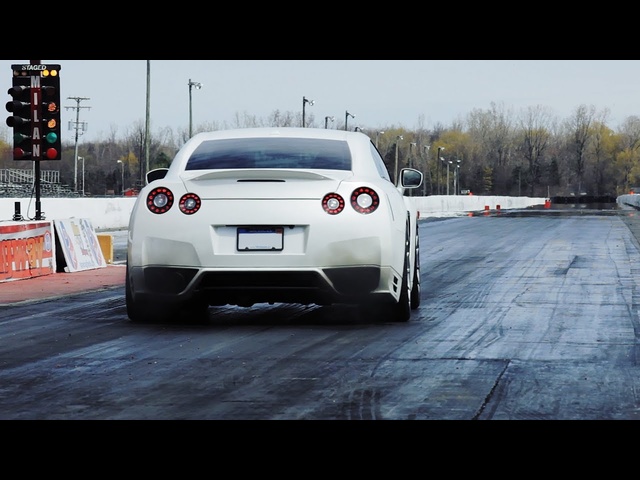 1,100-hp Nissan GT-R | AROUND THE BLOCK