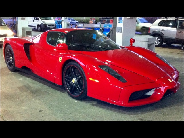 Driving Nick Mason's Ferrari Enzo 950 miles to the Col de Vence in France through the night! (2011)
