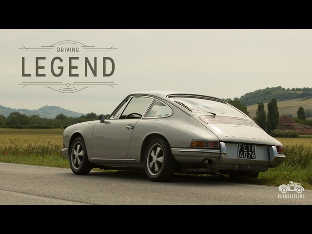 Porsche 911 - A German Driving Legend in Italy