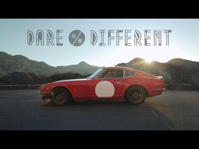 Dare to Be Different in a Datsun 240Z