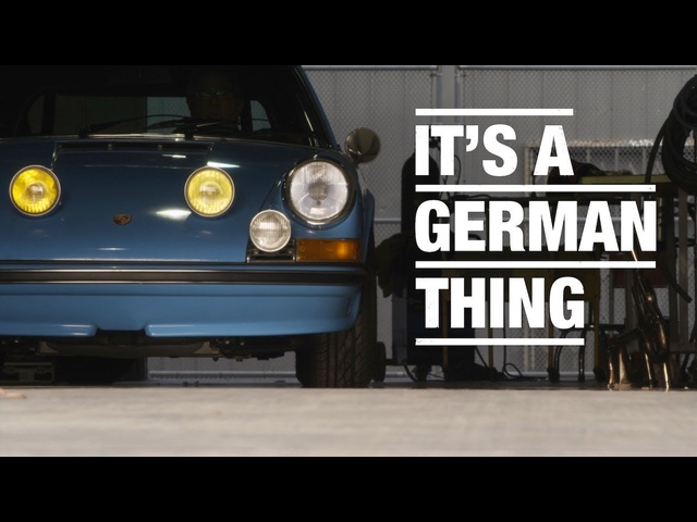 The 911's Appeal Is a German Thing