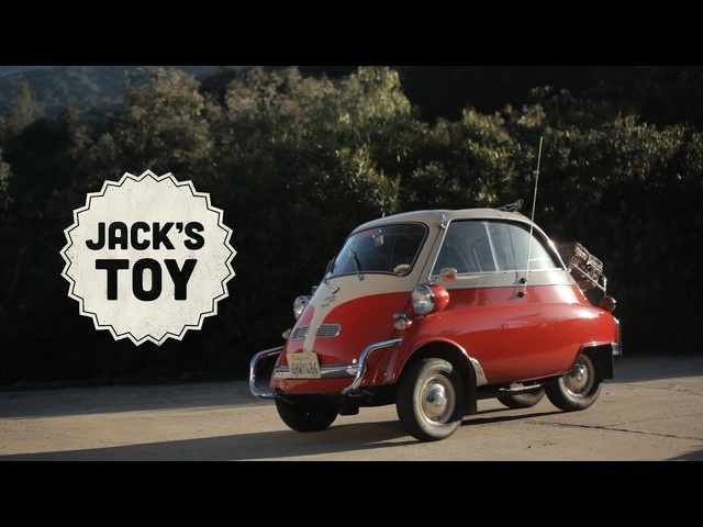Jack's Toy Is a BMW Isetta