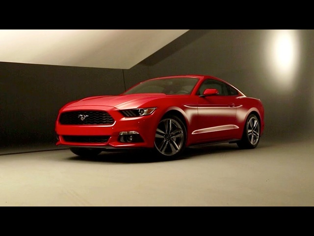 2015 Ford Mustang Sneak Preview!
