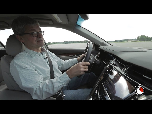 60 Seconds with the 2014 Cadillac CTS Vsport