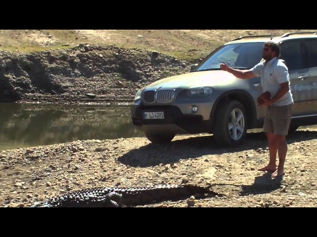 Ezra Dyer at the BMW_Experience_Namibia Part One