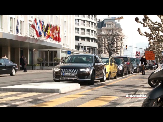 Audi Allroad: Geneva to Munich