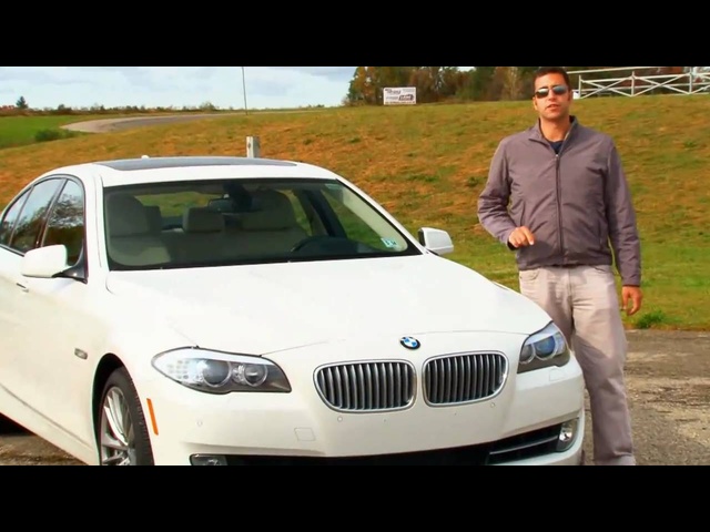 2011 AOY Contender: BMW 5-Series