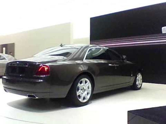Rolls-Royce Ghost at 2009 Frankfurt Auto Show