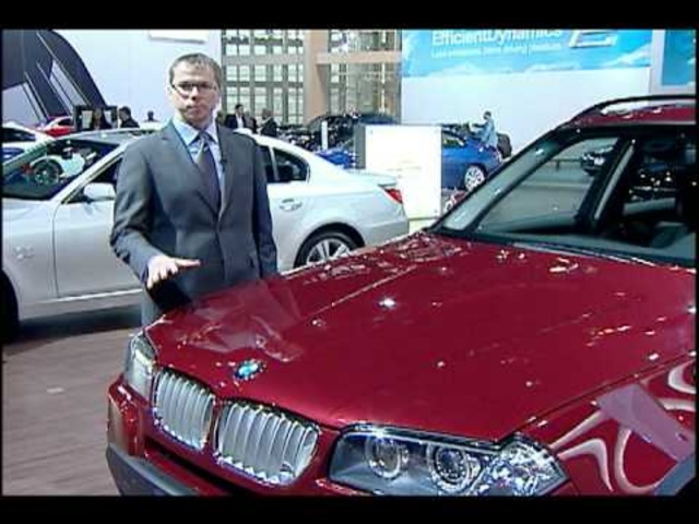 Automobile Magazine at the 2009 Chicago Auto Show